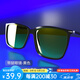 沃鼎日夜兩用釣魚眼鏡看漂專用開車望遠(yuǎn)鏡垂釣專業(yè)偏光鏡太陽鏡 清目釣魚眼鏡【帶框眼鏡黃】