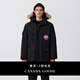 加拿大鵝（Canada Goose）Expedition 男士派克大衣戶外休閑外套大鵝羽絨服 4660M 61 黑色 建議選擇小兩碼，該款尺碼偏大 S