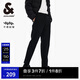 杰克·瓊斯（JACK&JONES） 百搭潮流抗皺易打理工字扣腰頭純色直筒商務(wù)休閑褲男款225114054