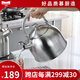 Momscook慕廚（Momscook)304不銹鋼鳴笛水壺?zé)畨厝細(xì)怆姶艩t通用燒水壺 3.5L燒水壺LG35K
