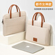 WOMT無(wú)墨筆記本電腦包手提14英寸公文包女適用蘋(píng)果macbook13華為matebook14s小米聯(lián)想小新air華碩戴爾