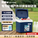 ESKY保溫箱10L冰塊冷藏箱 商用擺攤食品箱戶(hù)外露營(yíng)野餐便攜壽司保鮮箱