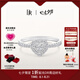 DR現(xiàn)貨DR之心求婚鉆戒 DR HEART簡奢款鉑金鉆石戒指七夕禮物 【共約22分】現(xiàn)貨閃發(fā)