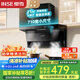 櫻雪（INSE）頂側(cè)雙吸抽油煙機家用7字型小尺寸吸油煙機710寬21m3大吸力揮手感應(yīng)自清洗國家補貼油煙機K2521