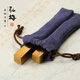 弘梅【全網(wǎng)低價(jià)】弘梅仿古黃銅書(shū)法鎮尺鎮紙 銅學(xué)生毛筆書(shū)法文鎮 文房四寶禮品把玩雙支裝鎮尺