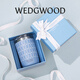 WEDGWOOD不銹鋼保溫杯高顏值咖啡杯便攜水杯陶瓷涂層茶杯保冷保熱隨行杯 金粉年華藍色隨行杯350ml