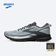布魯克斯（BROOKS）男子減震舒適跑鞋Trace 3 軌跡1104121D 灰色/黑色/烏木色40.5