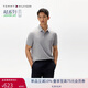 Tommy Hilfiger【輕柔感】夏季男裝珠地網(wǎng)眼商務(wù)休閑短袖T恤翻領(lǐng)POLOJA568