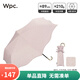 Wpc.彎鉤傘防曬傘高顏值公主風遮陽傘晴雨折疊太陽傘黑膠防紫外線 甜心彎鉤傘 粉色801-17761