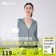 蕉下（beneunder）防曬衣披肩女UPF50+冰絲膚感AL41524冰川灰L