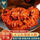 綠之邦（Luzhibang） 肥腸豬大腸熟食 豬肉半成品紅燒鹵味加熱即食燒烤食材冷凍生鮮 4斤豬大腸【4袋】?jī)糁?000g