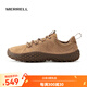 邁樂(lè)（Merrell）經(jīng)典戶外休閑鞋男女款WRAPT新款系帶防滑耐磨舒適休閑輕便裸足鞋 J036015 棕黃(男) 43