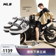 MLB鞋子男女虞書欣明星同款學(xué)長鞋運動休閑板鞋3ASXCDN3N-50BKS-230