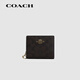 蔻馳（COACH）女士短款對(duì)折錢包錢夾 按扣開合CW789 IMXAQ 七夕情人節(jié)禮物