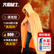 火焰戰(zhàn)士防火斗篷逃生披風(fēng)防毒面具配套用防火隔熱防火毯家庭應(yīng)急消防器材