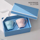 Wedgwood歡愉假日馬克杯禮盒情侶對(duì)杯陶瓷杯水杯咖啡杯結(jié)婚禮物 【新婚禮盒】情侶對(duì)杯 粉+藍(lán)