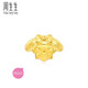 周生生七夕禮物Melody美樂(lè)蒂黃金轉(zhuǎn)運(yùn)珠 足金串珠mini愛(ài)心美樂(lè)蒂94280C