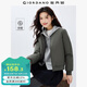 佐丹奴棒球服女秋季新款棒球領(lǐng)棉衣甜酷飛行員夾克外套女13372829 57幸運綠 L