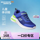 Skechers斯凱奇兒童運動鞋男童透氣網(wǎng)鞋時尚魔術(shù)貼大童跑步鞋403748L