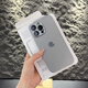 YNPO【玻璃背板更有手感】適用iPhone16/15/14超薄磨砂蘋果16promax手機(jī)殼防摔磁吸全包鏡頭玻璃手機(jī)殼 普通款【鈦灰色】AG磨砂玻璃殼 iPhone16 promax送相機(jī)按鍵貼/鋼