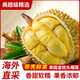 榴蓮泰國金枕榴蓮整箱現貨鮮榴蓮整果源頭 鮮果帶殼時(shí)令生鮮 一件 普通快遞1.5-2斤1個(gè)(1個(gè)果)-包3