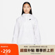 耐克(NIKE)女夏季連帽防曬衣  運(yùn)動(dòng)外套 輕薄透氣  DM6180-100白色M