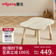 曼龍兒童花生桌PLUS寶寶游戲玩具桌可升降調(diào)節(jié)學(xué)習(xí)桌 米黃色