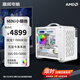微星（MSI）【限時免12/24期息】AMD 銳龍7 7800X3D/RX9060XT/9070XT未知玩家x200手提ITX主機水冷小鋼炮 191 配置一 R7 7800X3D丨無顯卡 單主機
