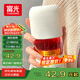 FGA富光玻璃杯女膠囊泡茶杯便攜高顏值辦公室學(xué)生茶水分離杯子360ML