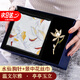 紀(jì)詩哲（GIEVSZHE）水仙花胸針高檔女蠶絲圍巾禮盒西裝外套胸花真絲巾七夕情人節(jié)禮物 水仙花胸針+景中花絲巾