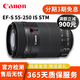 佳能 Canon EF-S 55-250mm f/4-5.6 系列 55-250mm二手鏡頭 55-250mm f/4-5.6 IS STM三代 95新