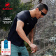 猛犸象（MAMMUT）【張若昀同款】Aenergy 男士運動(dòng)神隊友吸濕排汗蟬翼速干T恤短袖 黑色 L