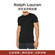 拉夫勞倫（Ralph Lauren）夏季新款運動潮流休閑男打底衫短袖t恤2件裝 001黑色 S