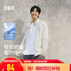 森馬（Semir）外套男輕薄款防曬衣UPF50+夏裝2025立領(lǐng)夾克通勤百搭109325108104