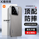 酷樂鋒適用 小米15手機(jī)殼xiaomi小米15定制版保護(hù)套高端輕奢鱷魚紋真素皮殼超薄防摔時(shí)尚簡約保護(hù)套-灰色