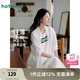 熱風(fēng)【商場(chǎng)同款】防曬襯衫2025年夏季新款女士輕薄透氣空調(diào)衫長(zhǎng)袖襯衣 04白色 S