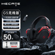 漫步者（EDIFIER）HECATE【EDG世界冠軍戰(zhàn)隊(duì)推薦】G5頭戴式有線電競游戲耳機(jī)全指向降噪麥賽事級禮物plus筆記本臺式 【無線版】G5黑紅色+耳機(jī)支架