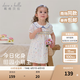 戴維貝拉（DAVE＆BELLA）2025新款夏裝女寶寶碎花連衣裙洋氣女童裙子純棉兒童公主裙童裙 小碎花印花【現(xiàn)貨】 130 cm（建議身高120-130cm）