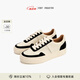 FOOT INDUSTRY足下工業(yè)「品牌經(jīng)典」網(wǎng)球板鞋百搭板鞋男女同款厚底增高運(yùn)動休閑 黑色 40