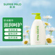 惠潤（SUPER MiLD）綠野芳香護(hù)發(fā)素600ml草本保濕護(hù)發(fā)男女士潤發(fā)乳