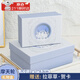 皓梵潔禮物盒禮盒空盒禮品盒包裝盒高級(jí)感生日禮物禮袋手提結(jié)婚伴手禮盒 摩天輪禮盒 22*17*8.3cm 帶拉菲草+賀卡