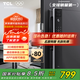 TCL智能鎖密碼鎖指紋鎖電子鎖入戶門人臉識別全自動智能門鎖K7GF