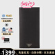 阿瑪尼（ARMANI）男款簡約長款折疊 皮革卡包常規(guī)錢包 送男友七夕禮物 黑色Y4R170-Y138E-81072 長9cm 寬1cm 高19cm