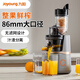 九陽(yáng)（Joyoung）原汁機家用榨汁機大口徑多功能易清洗電動(dòng)全自動(dòng)電動(dòng)冷壓榨汁 Z8-V82【86mm大口徑】