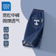 真維斯男童牛仔短褲夏季2025年兒童五分褲中大童時(shí)尚運(yùn)動(dòng)褲夏款男孩褲子