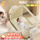 Trimigo（泰美高）智能嬰兒床電動(dòng)?jì)雰簱u搖床拼接大床寶寶睡床移動(dòng)電動(dòng)搖籃新生兒床 【高顏值Ins風(fēng)】電動(dòng)?jì)雰簱u床 【電動(dòng)平搖+智能感應(yīng)+藍(lán)牙音樂(lè)】