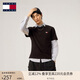 TOMMY JEANS【純色純棉】25新款夏季男裝平紋針織潮流刺繡短袖T恤20322