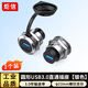 炬信（JUXIN）工業(yè)USB3.0插座機(jī)柜面板USB直通頭 USB防水航空插頭USBA母對(duì)母插座 鋅合金 圓形銀色USB母座