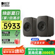 KEF LSX II LT 輕奢版無線HiFi電腦音響藍(lán)牙2.0立體聲桌面有源音箱發(fā)燒級高保真家用電視揚(yáng)聲器套裝 LSX II LT輕奢版炭黑
