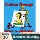 英文原版繪本 Curious George Learns the Alphabet 廖彩杏推薦書(shū)單 好奇猴喬治學(xué)字母 H. A. Rey 綠山墻 好奇喬治猴學(xué)字母